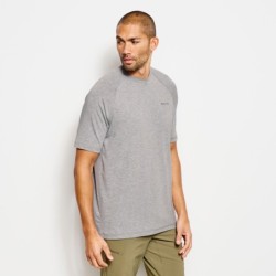 DriCast™ Short-Sleeved Crew - LIGHT GREY HEATHER