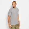 DriCast™ Short-Sleeved Crew - LIGHT GREY HEATHER