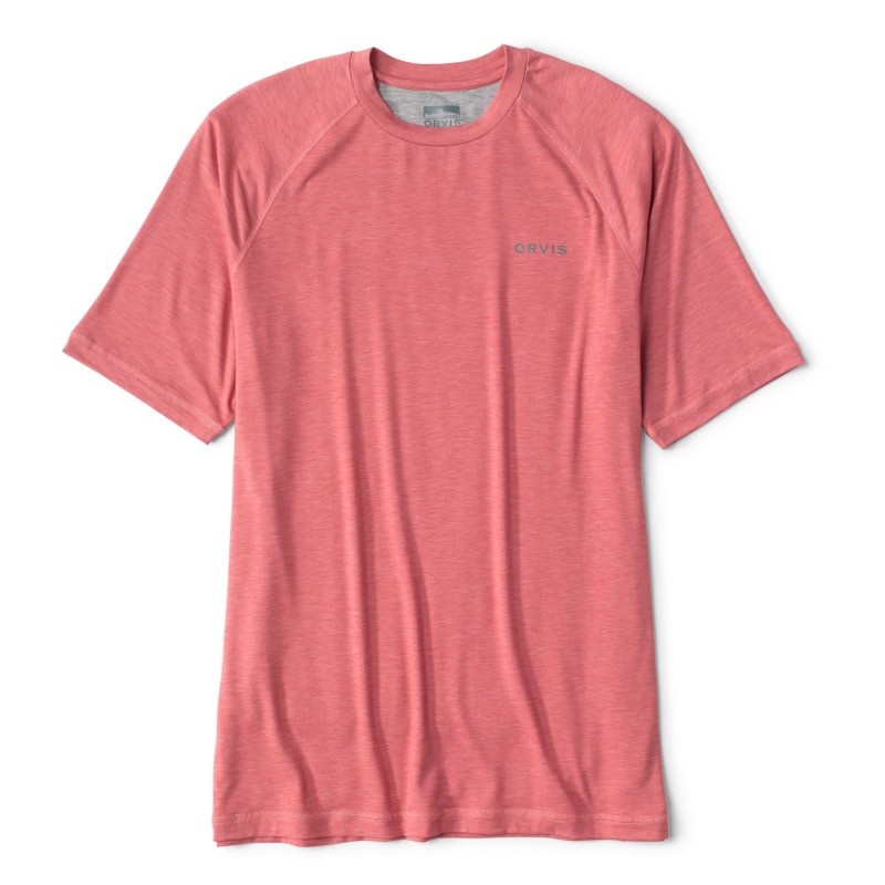 DriCast™ Short-Sleeved Crew - FADED RED