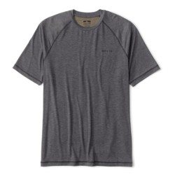 DriCast™ Short-Sleeved Crew - BLACK