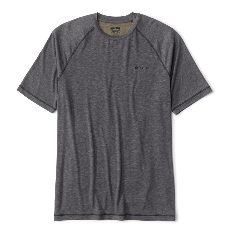 DriCast™ Short-Sleeved Crew - BLACK