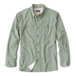 Long-Sleeved Open Air Casting Shirt