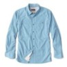 Long-Sleeved Open Air Casting Shirt - CLOUD BLUE