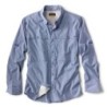 Long-Sleeved Open Air Casting Shirt - TRUE BLUE