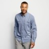 Long-Sleeved Open Air Casting Shirt - TRUE BLUE