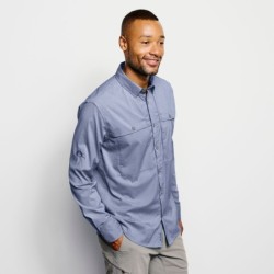 Long-Sleeved Open Air Casting Shirt - TRUE BLUE
