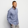 Long-Sleeved Open Air Casting Shirt - TRUE BLUE