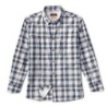 Long-Sleeved Open Air Casting Shirt - CARBON PLAID