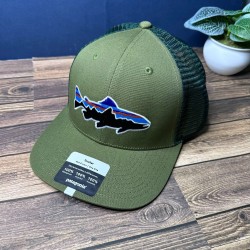 Fitz Roy Trout Trucker Hat | eflyshop ORVIS Full Dealer