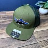 Fitz Roy Trout Trucker Hat | eflyshop ORVIS Full Dealer
