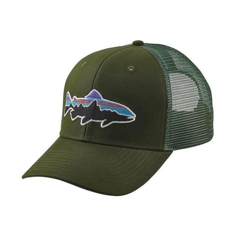 Fitz Roy Trout Trucker Hat | eflyshop ORVIS Full Dealer