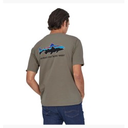 Men's Home Water Trout Organic T-Shirt | eflyshop ORVIS Full Dealer
