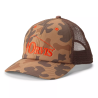 1971 Camo Bent Rod Trucker Hat