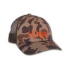 1971 Camo Bent Rod Trucker Hat