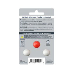 Oros Indicators Red and White Small