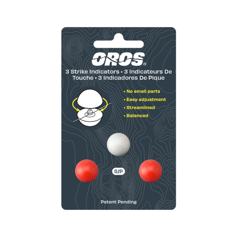 Oros Indicators Red and White Small