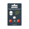 Oros Indicators Red and White Small