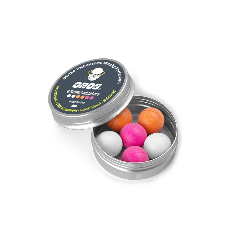 Oros Indicators 6-Packs In Aluminum Medium Multi-Color