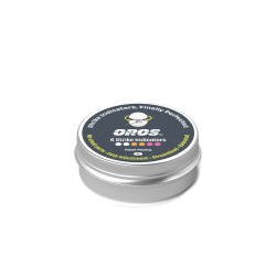 Oros Indicators 6-Packs In Aluminum Medium Multi-Color