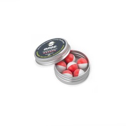 Oros Indicators 6-Packs In Aluminum Jars Small Red & White