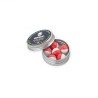 Oros Indicators 6-Packs In Aluminum Jars Small Red & White