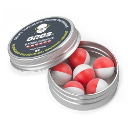 Oros Indicators 6-Packs In Aluminum Jars Red & White