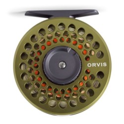 Battenkill Disc Reel - MATTE OLIVE