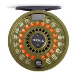 Battenkill Disc Reel - MATTE OLIVE