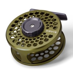 Battenkill Disc Reel - MATTE OLIVE