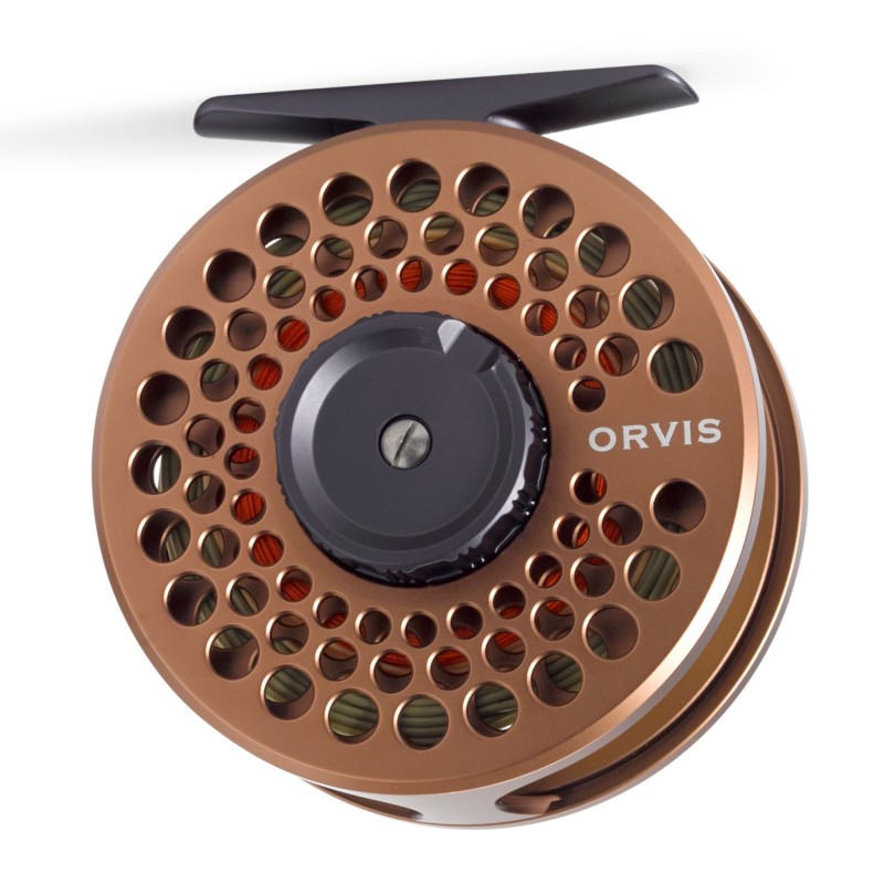 Battenkill Disc Reel - COPPER