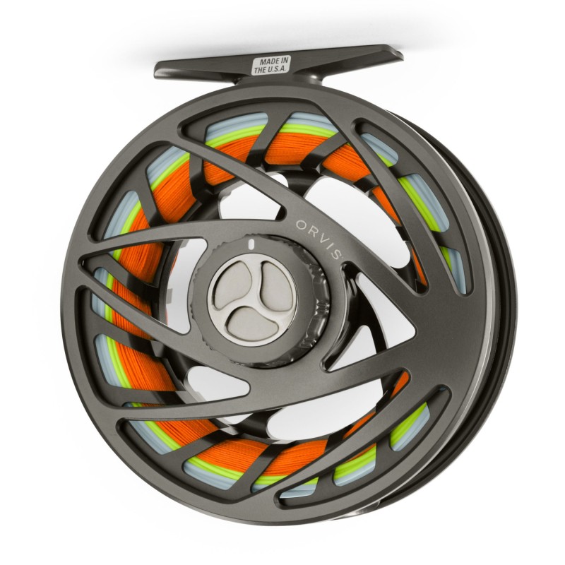 Mirage Reel - PEWTER
