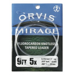 Mirage Trout Leaders 2PK
