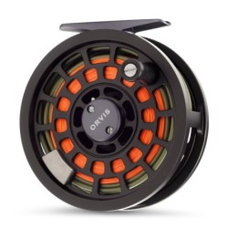SSR Disc Spey Reels - BLACK