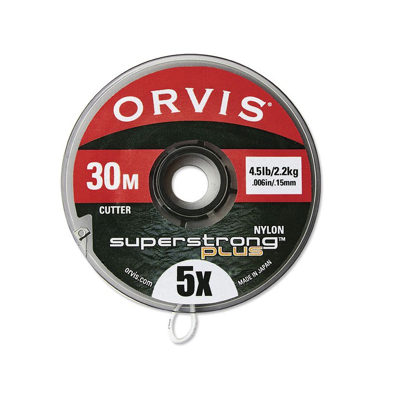 SuperStrong Plus Tippet in 30- and 100-meter spools