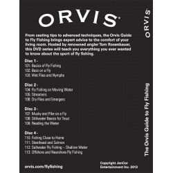 Orvis Guide to Fly Fishing DVD