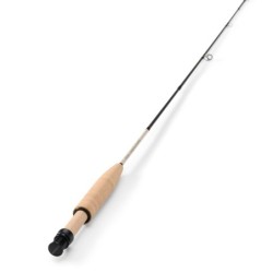 Superfine Graphite Fly Rods 1-Weight 7'6"