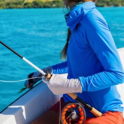 Orvis UPF 50+ Sun Protection Glove | eflyshop ORVIS Argentina Full Dealer