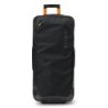 Trekkage™ LT Adventure 80L Checked Roller Bag - BLACK