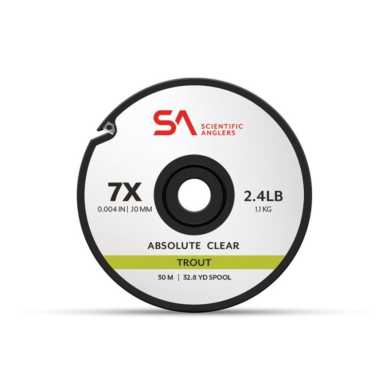 Absolute Clear Trout Tippet