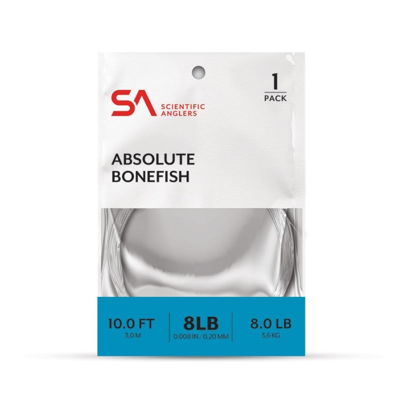 Absolute Bonefish 1-Pack Leader