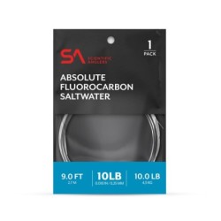Absolute Fluorocarbon Saltwater