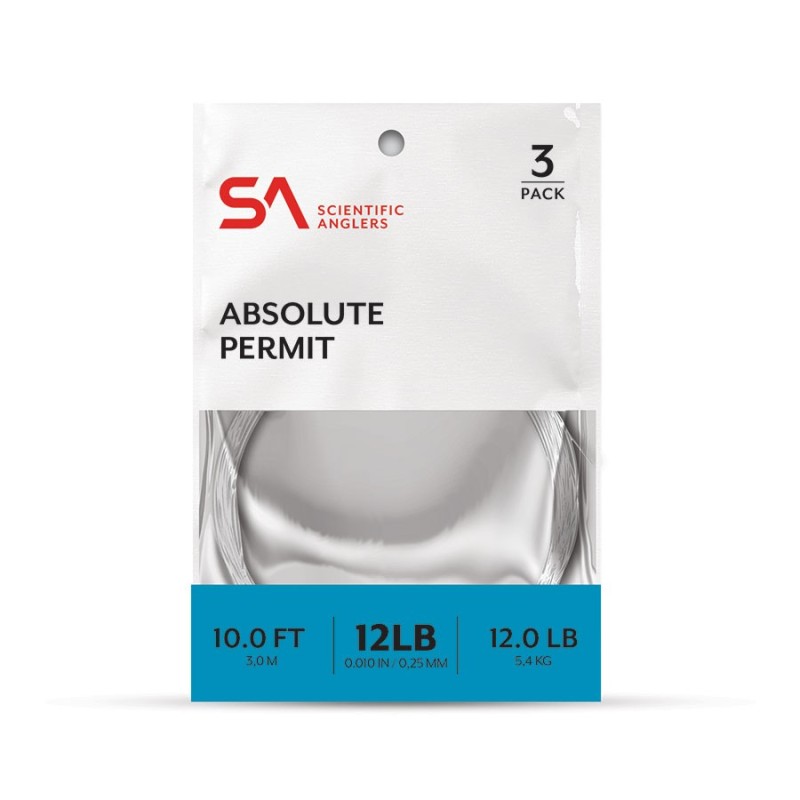 Absolute Permit 3-Pack Leader