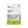 Absolute Trout 3-Pack Leader