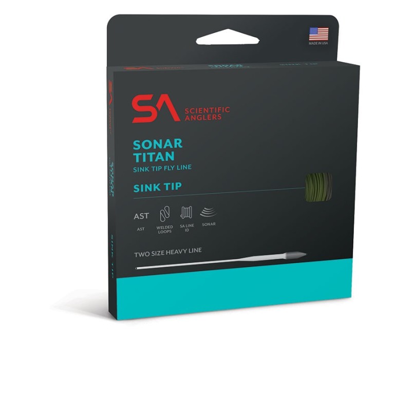 Sonar Titan Sink Tip