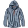 Orvis Horseshoe Hills 1/4 Hoodie - Bluestone
