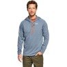 Orvis Horseshoe Hills 1/4 Hoodie - Bluestone