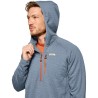 Orvis Horseshoe Hills 1/4 Hoodie - Bluestone