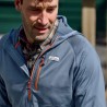 Orvis Horseshoe Hills 1/4 Hoodie - Bluestone