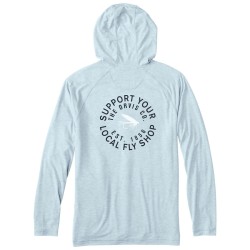 DriCast™ Hoodie - MINERAL BLUE