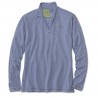 Men's drirelease Long-Sleeved Zipneck Casting Shirt